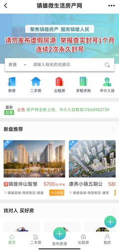 租房买房售房!在镇雄用这个平台就够了!
