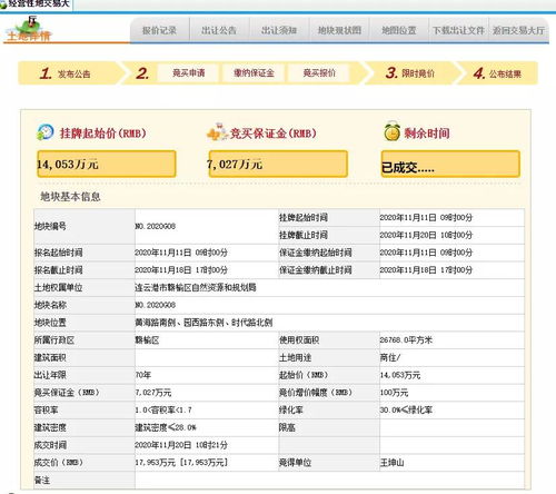 赣榆观澜国际玻璃厂周边地块土拍结果出炉，楼面价达3945元/㎡ 房源搜索分析