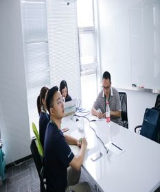 商院教师暑期挂职之走进国民链家